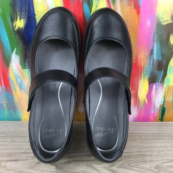 Dansko Edith Mary Jane Flats Size 41 - Picture 4 of 8